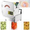 300kg/hour High-Speed Vegetable Slicer, 300W Compact Electric Vegetable Cutter, Commercial Onion Chopper, Thickness Adjustment 1.3-35mm for Potato Carrot Onion view 1