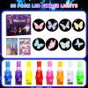 Sauyoza 36 Pack Butterfly Party Favors LED Finger Lights, Glow in the Dark Birthday Goodie Bag Stuffers, Garden Party Prizes & Classroom Rewards for Kids view 4
