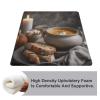 HEBVNJF Seat Cushion Memory Foam Office Chair Cushion Toast Bread Chair Pad for Soft Support Tailbone Pain Relief Sciatica view 3