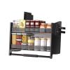 2-Tier Pull Down Shelf Organizer,Heavy-Duty Lift Basket for Spices,pull Down Shelf,for Kitchen Pantry and Bathroom(710x260x540mm) view 1