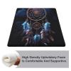 HEBVNJF Seat Cushion Memory Foam Office Chair Cushion Dream Catcher Chair Pad for Soft Support Tailbone Pain Relief Sciatica view 3