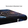 HEBVNJF Seat Cushion Memory Foam Office Chair Cushion Dream Catcher Chair Pad for Soft Support Tailbone Pain Relief Sciatica view 4