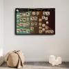 Evolution to The Human Skull Poster History Canvas Painting Wall Art Poster for Bedroom Living Room Decor 24x16inch(60x40cm) view 2