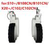 Compatible For Xi-aomifor S10+B108CN B101CN X20+C102 C102CNSweeping Robot Walking Wheel Drive Wheel Accessories(R 1pcs) view 3