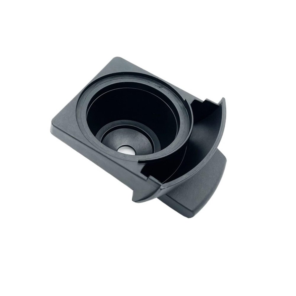 1Pcs Black Capsule Holder, Compatible For NestleCompatible For Dolce GustoCapsule Coffee Machine EDG466 455 456 Coffee Maker Parts Capsule Adapter