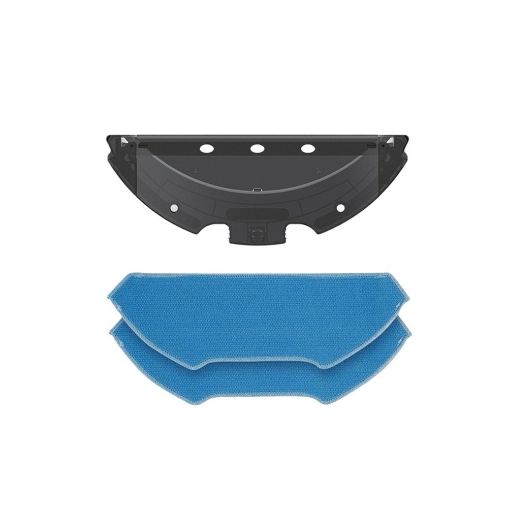 Compatible For Lefant M1 U180 OKP K8 M2 PRO Robot Vacuum Cleaner Washable Accessory Part Spare Parts Accessories,1 Support + 2 Reusable Mops