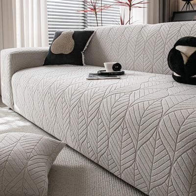 2 Cushion Loveseat Couch Cover, Soft Thickened Stretch Sofa Slipcover, Anti Slip Washable Wear Resistant Pet Friendly Furniture Couch Protector