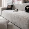2 Cushion Loveseat Couch Cover, Soft Thickened Stretch Sofa Slipcover, Anti Slip Washable Wear Resistant Pet Friendly Furniture Couch Protector view 1