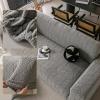 2 Cushion Loveseat Couch Cover, Soft Thickened Stretch Sofa Slipcover, Anti Slip Washable Wear Resistant Pet Friendly Furniture Couch Protector view 2
