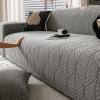 2 Cushion Loveseat Couch Cover, Soft Thickened Stretch Sofa Slipcover, Anti Slip Washable Wear Resistant Pet Friendly Furniture Couch Protector view 4