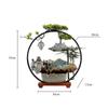 BGGJJ Tabletop Fountains Creative Home Porch Living Room Desktop Office Circulating Water Fountain for Attracting Wealth and Running Water Ornaments Indoor Tabletop Water Fountain view 2