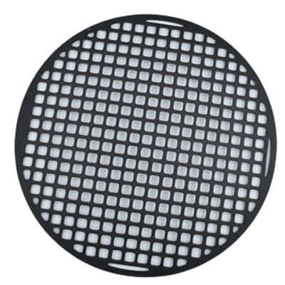 1pcs Round Iron Barbecue Grill Plate - Durable Indoor/Outdoor Cooking Pan for Perfect Grilling