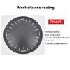 1pcs Round Iron Barbecue Grill Plate - Durable Indoor/Outdoor Cooking Pan for Perfect Grilling view 3