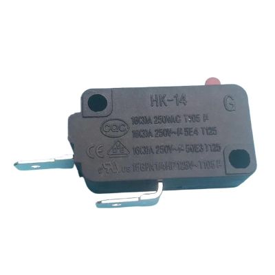 1PCS Microwave Oven Normally Open Type Two-pin Micro Switch Accessories 16A