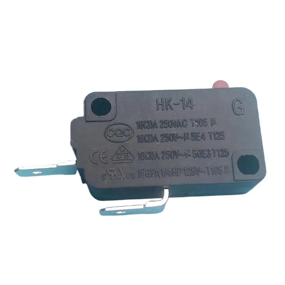 1PCS Microwave Oven Normally Open Type Two-pin Micro Switch Accessories 16A