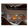 BGGJJ Tabletop Fountains Office Water Ornaments Rockery Fountain Landscape Creative Circulation Fish Tank Living Room Porch Decorations Indoor Tabletop Water Fountain(B) view 3