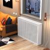 Radiator Cover Cabinet Modern Occlusion Decorative Shelf for Living Room, Hallway, Bedroom Hidden Heater Protector view 3