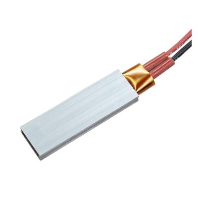 Ptc Heating Element Thermal Resistance Plate Aluminum, 46x15mm 220v 230C Constant Temperature Ceramic Plate Heater