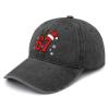 67 Meme Humor Christmas Hat Funny Six Seven 6 7 Holiday Graphic Cap Unisex Festive Winter Cozy Adjustable Embroidered Style Casual Outdoor Gift view 2