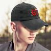 67 Meme Humor Christmas Hat Funny Six Seven 6 7 Holiday Graphic Cap Unisex Festive Winter Cozy Adjustable Embroidered Style Casual Outdoor Gift view 4