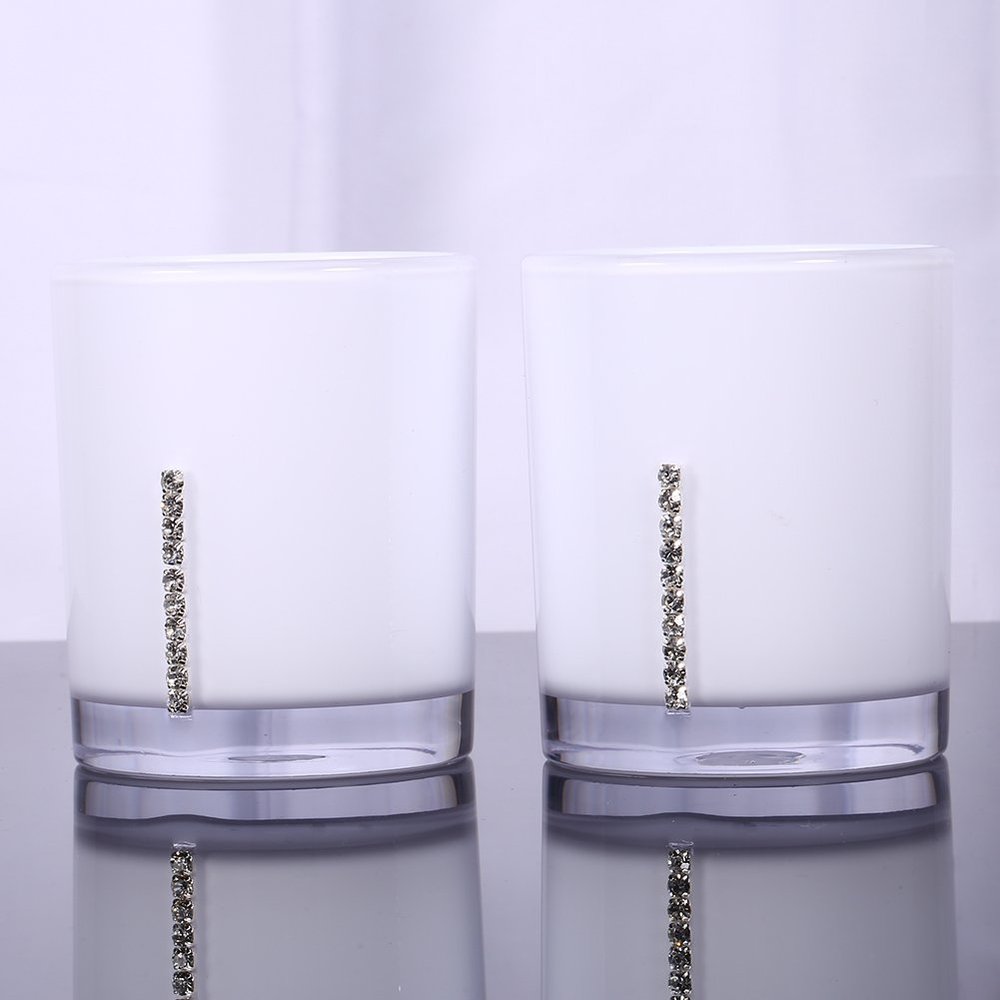 5PCS Acrylic Bathroom Accessories Set, Luxury Bathroom Supplies, Purple Bath Cup Toothbrush Soap Dish Holder, High Gloss Scratch Surface, for Home Hotel Restauran