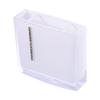 5PCS Acrylic Bathroom Accessories Set, Luxury Bathroom Supplies, Purple Bath Cup Toothbrush Soap Dish Holder, High Gloss Scratch Surface, for Home Hotel Restauran view 4