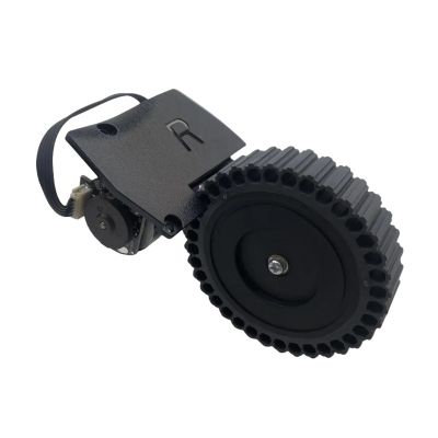 JREFVIHVJ Wheel Motors AssemblyCompatible for AMIBOT Animal Motion X910for Spirit Motion X810Robot Vacuum Cleaner Wheels Accessories(R Wheel)