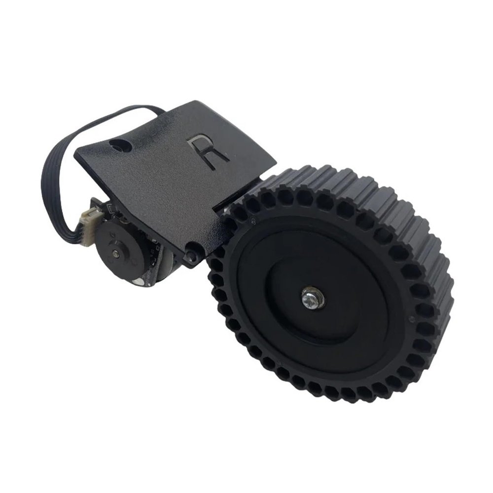 JREFVIHVJ Wheel Motors AssemblyCompatible for AMIBOT Animal Motion X910for Spirit Motion X810Robot Vacuum Cleaner Wheels Accessories(R Wheel)