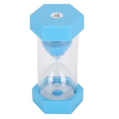 Sand Timer Anti Drop Sand Clock Decoration Timer for Room Kitchen Blue