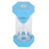 Sand Timer Anti Drop Sand Clock Decoration Timer for Room Kitchen Blue view 1