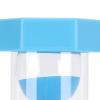 Sand Timer Anti Drop Sand Clock Decoration Timer for Room Kitchen Blue view 2