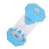 Sand Timer Anti Drop Sand Clock Decoration Timer for Room Kitchen Blue view 3