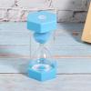 Sand Timer Anti Drop Sand Clock Decoration Timer for Room Kitchen Blue view 4