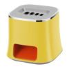 Electric Nut Shelling Machine, Automatic Nutcracker Tool for Kitchen, Household Gadget for Nut Lovers, Housewarming Gift- Yellow view 1