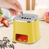 Electric Nut Shelling Machine, Automatic Nutcracker Tool for Kitchen, Household Gadget for Nut Lovers, Housewarming Gift- Yellow view 3