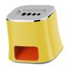 Electric Nut Shelling Machine, Automatic Nutcracker Tool for Kitchen, Household Gadget for Nut Lovers, Housewarming Gift- Yellow view 4