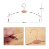 10/30PCS Gold Metal Hanger for Bra,Non-Slip Underwear Clothes Hangers with Two Clips,Wardrobe Storage Organizer for Hanging Pants(Gold Pant Rack,10PCS) view 4