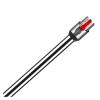 AF93-Extension Rod Compatible For Dyson  V12 V10 Slim Metal Aluminum Straight Pipe Bar Handheld Wand Tube Vacuum Cleaner Spare Parts