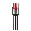 AF93-Extension Rod Compatible For Dyson  V12 V10 Slim Metal Aluminum Straight Pipe Bar Handheld Wand Tube Vacuum Cleaner Spare Parts view 4