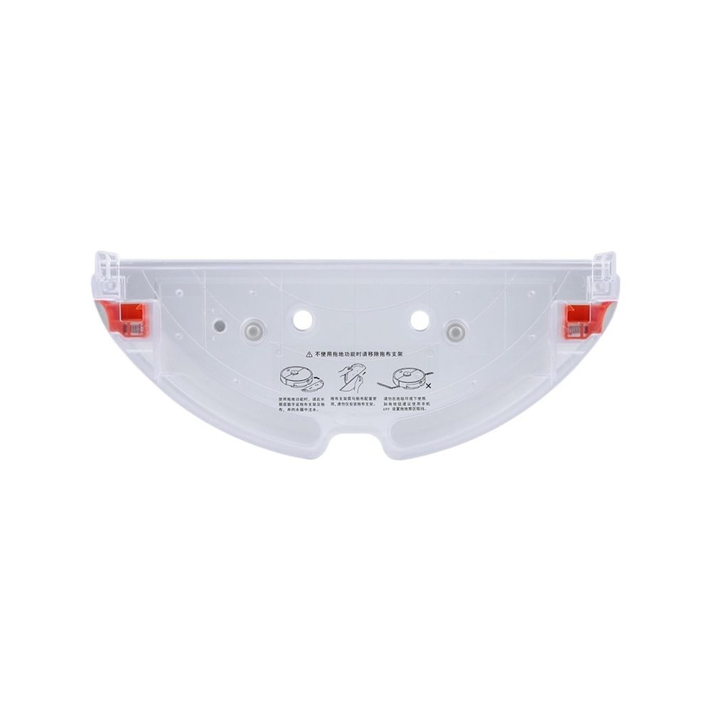 Compatible For XiaomiCompatible For Roborock S5Max S55Max S6MaxV S6 Pure Electric Control Water Tank Tray Robot Vacuum Cleaner Parts Replacement(A)