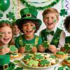 3 PCS St. Patrick's Day Cookie Cutter Set Clover Shaped Stainless Steel Cookie Cutter Irish Holiday Party Baking Kit for making cookies,breads,Biscuit,Vegetable,Fondant,Dough,Fruit 4.5'',3.4'',2.5'' view 4
