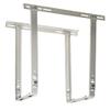 YXEDPBF Air Conditioner Ceiling Mounting Bracket Stand, Top-Mounted Support Brackets for Ductless AC Condenser Units, Universal Outdoor Mini Split Mounting Bracket, Heat Pump Bas view 1