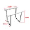 YXEDPBF Air Conditioner Ceiling Mounting Bracket Stand, Top-Mounted Support Brackets for Ductless AC Condenser Units, Universal Outdoor Mini Split Mounting Bracket, Heat Pump Bas view 3