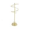 FURUIM2024M Free Standing Coat Stand Spiral Rotating Coat Rack 60.2" Tall Gold Stand Carbon Steel and Iron Frame Ideal for Clothing Storage view 1