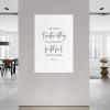 Psalm 145 13 The Lord Is Trustworthy Bible Verse,Modern Christian Poster Canvas for Living Room Bedroom Decor 12x18inch(30x45cm) Unframe-style view 3