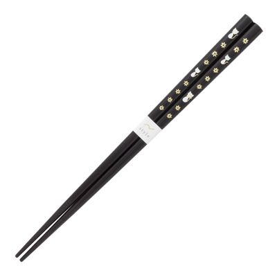 Aoba Royal Cat Chopsticks, Dishwasher Safe, 8.3 inches (21 cm)
