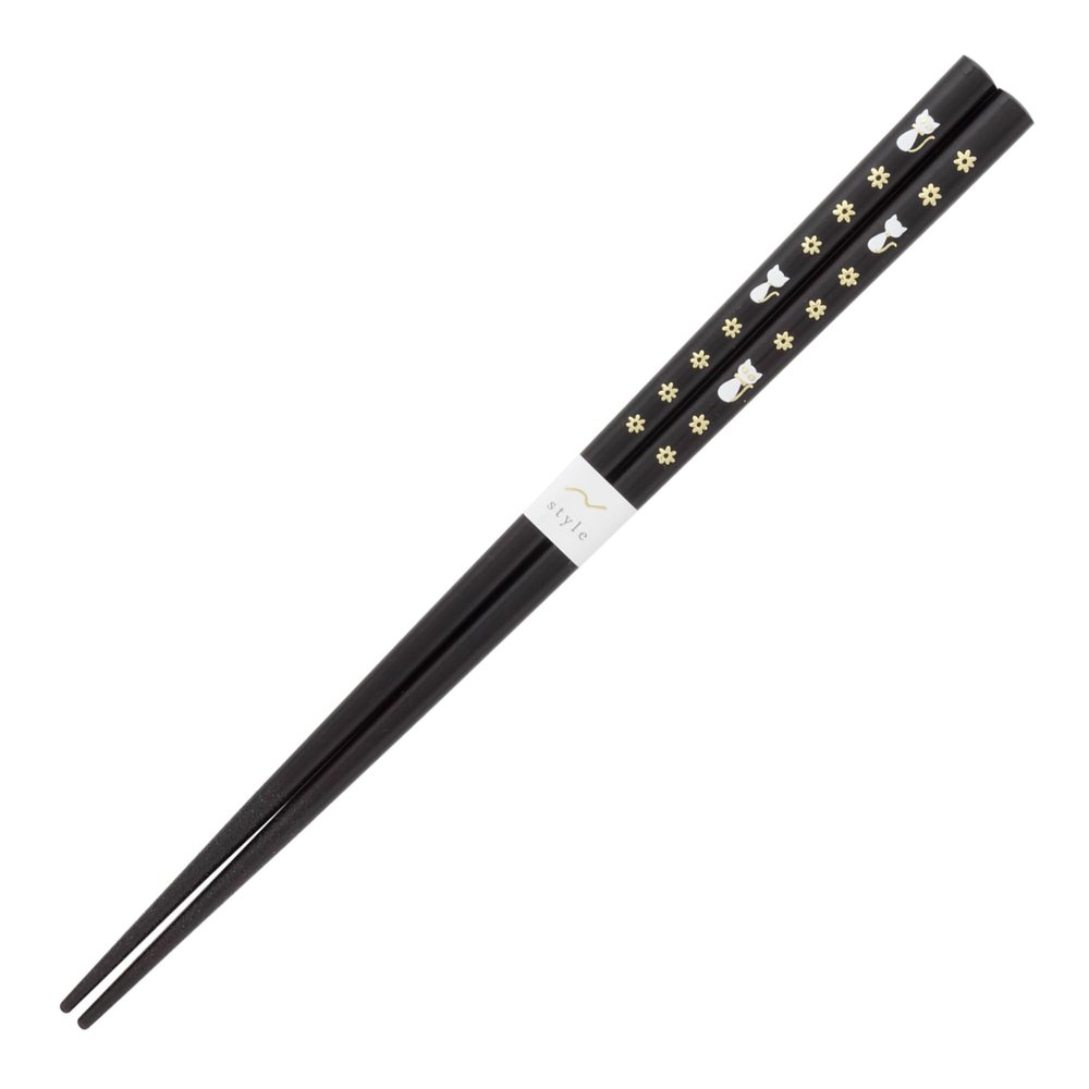 Aoba Royal Cat Chopsticks, Dishwasher Safe, 8.3 inches (21 cm)