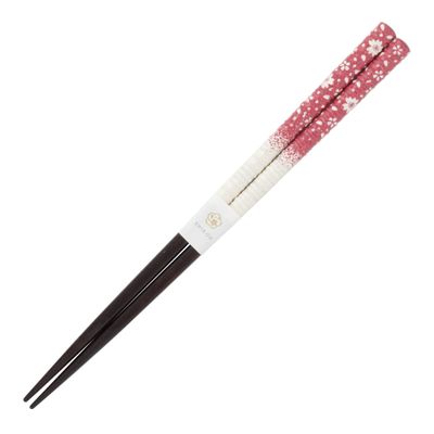 Aoba Sakura Spring Style Chopsticks, Dishwasher Safe, 8.3 inches (21 cm)