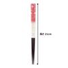 Aoba Sakura Spring Style Chopsticks, Dishwasher Safe, 8.3 inches (21 cm) view 4