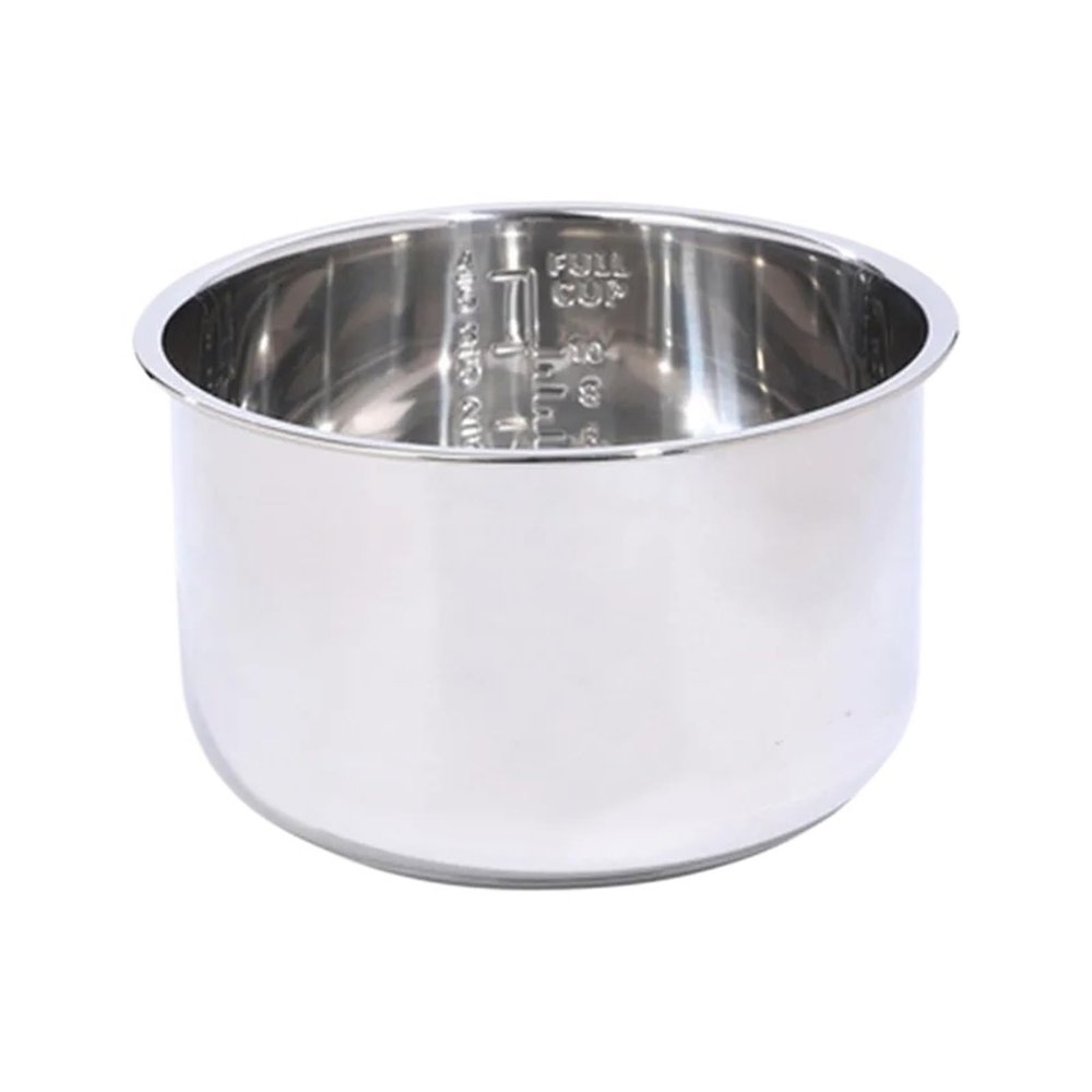 304 Stainless Steel Rice Cooker Inner Pot Compatible For Cuckoo Cr-1052G Multi-function Rice Cooker Replacement Inner